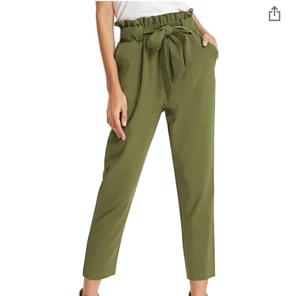 Grace Karin Paperbag Pants (Set of 2)